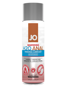 JO Warming H2O Anal  - 2oz (Water)