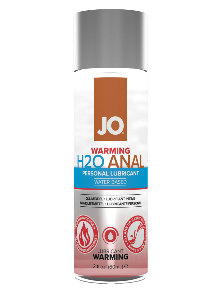 JO Warming H2O Anal  - 2oz (Water)