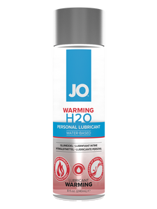 JO Warming H20  - 8oz (Water)