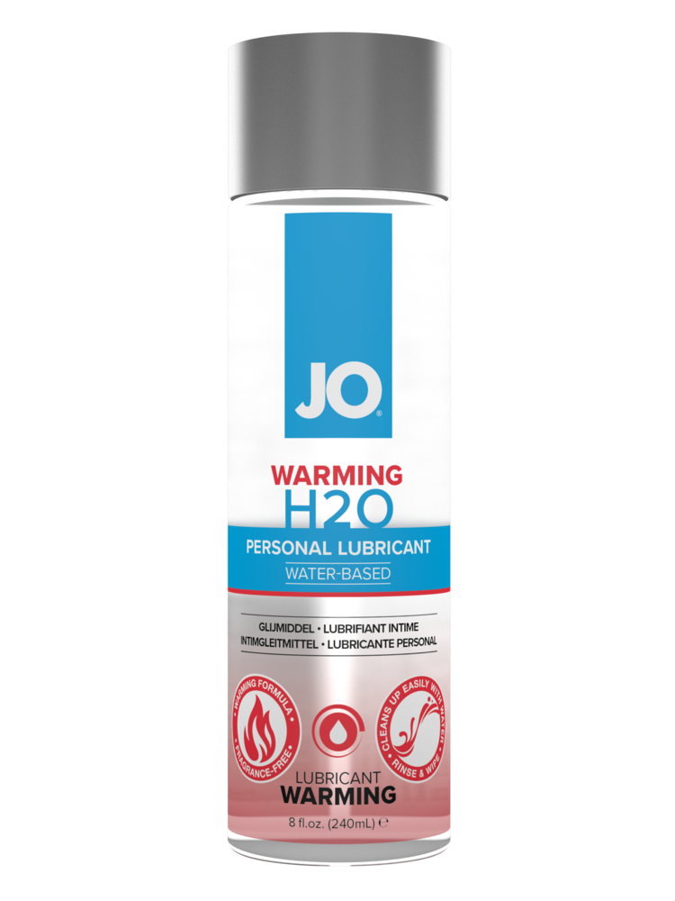 JO Warming H20  - 8oz (Water)
