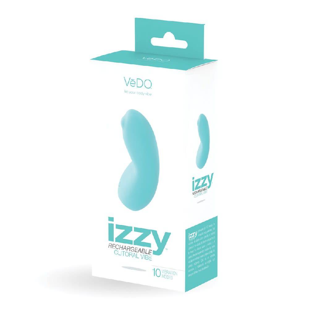 VeDo Izzy Rechargeable Vibe (Turquoise)