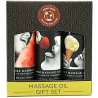 Hemp Seed Massage Oil - Edible Gift Set