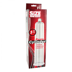 Size Matters - Pump Cylinder 1.75 X 9 Inch