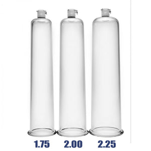 Size Matters - Pump Cylinder 2.25 X 9 Inch