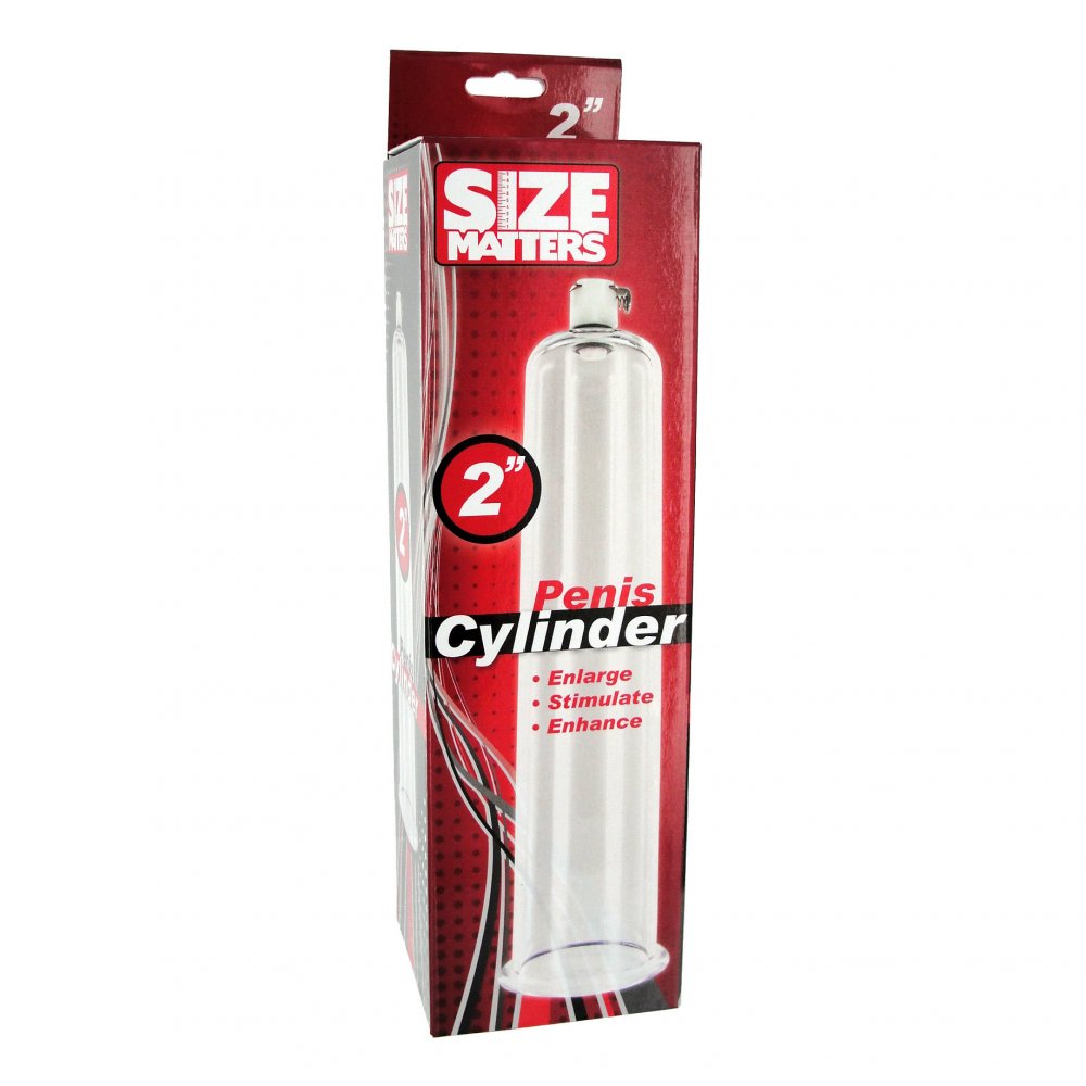 Size Matters - Pump Cylinder 2 x 9 Inch