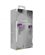 Load image into Gallery viewer, Candy Nipple Tassles
