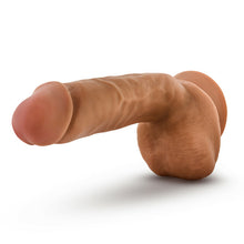 Load image into Gallery viewer, Dr. Skin Glide Self Lubricating Dildo - 8.5&quot; (Mocha)
