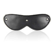 Load image into Gallery viewer, Blindfold Faux Leather (Black)
