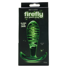 Load image into Gallery viewer, Firefly Glass - Ace Glass Plug (Clear)
