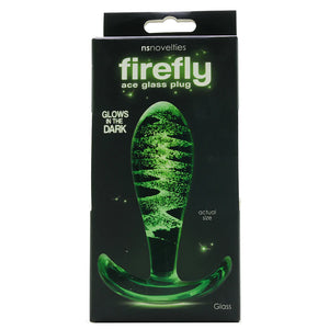 Firefly Glass - Ace Glass Plug (Clear)