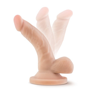 Dr. Skin Mini Cock - 4 Inch (Vanilla)