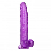 Load image into Gallery viewer, Size Queen Dildo - 10 Inch (Purple)
