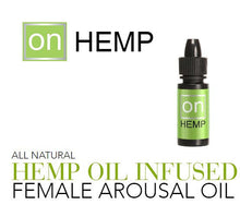 Load image into Gallery viewer, ON HEMP - Female Arousal Oil
