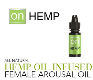 ON HEMP - Female Arousal Oil