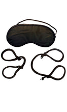 Load image into Gallery viewer, Silk Rope Bondage Kit (Black)
