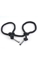 Load image into Gallery viewer, Silk Rope Bondage Kit (Black)
