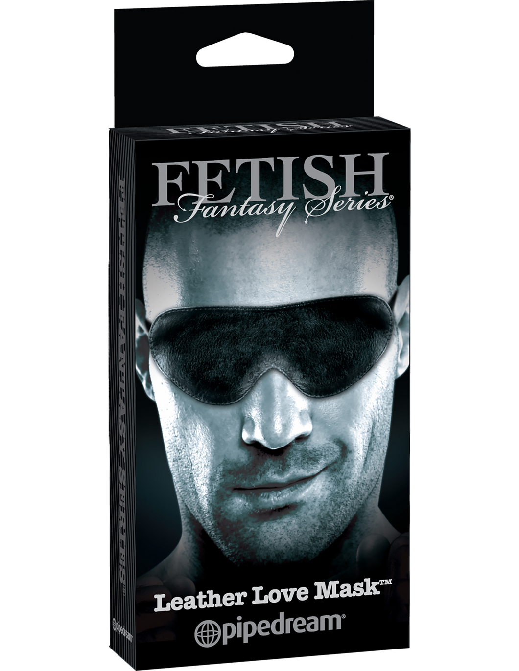 Fetish Fantasy Leather Love Mask (Black)