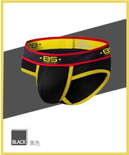 Load image into Gallery viewer, Brief 85 Collection - XXLarge (Black/Yellow)
