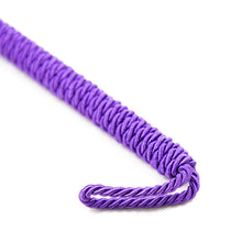 Load image into Gallery viewer, Wrapped Handle Feather - 12 inch (Purple)
