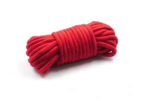 Cotton Rope 32 Feet (Red)