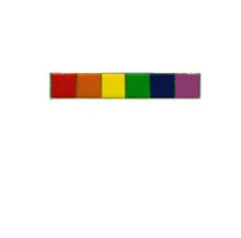 Load image into Gallery viewer, Pin - Rainbow Bar
