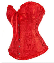 Load image into Gallery viewer, Corset Overbust - 2XL (Red)
