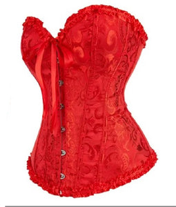 Corset Overbust - 2XL (Red)