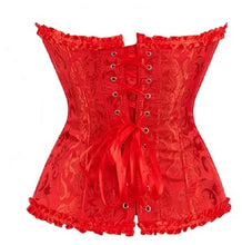 Load image into Gallery viewer, Corset Overbust - 2XL (Red)
