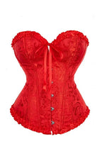 Load image into Gallery viewer, Corset Overbust - 2XL (Red)
