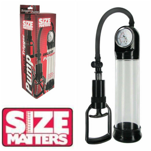 Size Matters - Deluxe Trigger Pump