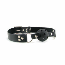 Load image into Gallery viewer, Gag - Breathable Ball (Black)
