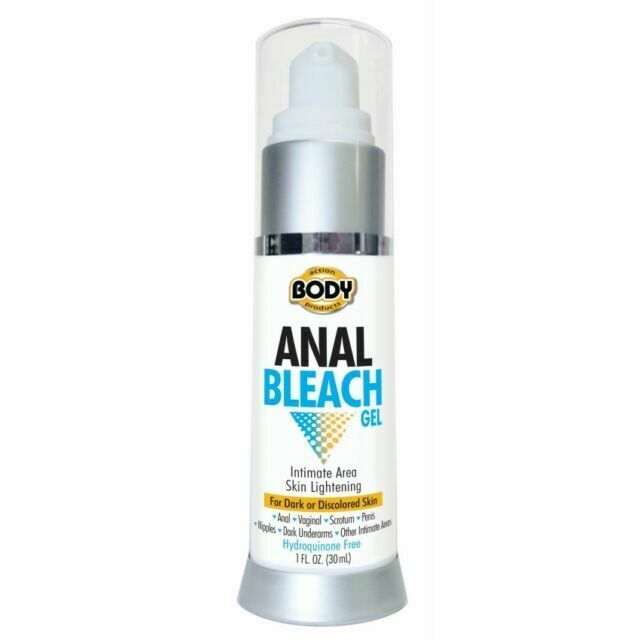 Anal Bleach Gel Bottle - 1fl oz