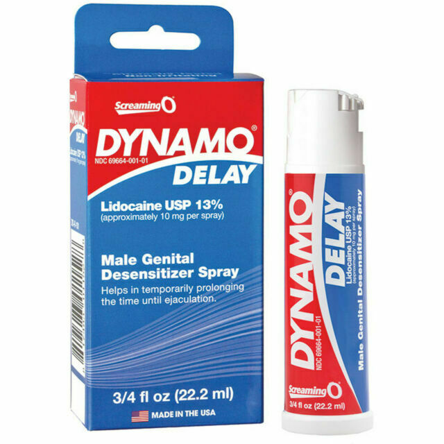 Dynamo Delay Spray - 3/4fl oz