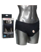 Load image into Gallery viewer, Packer Gear Brief Harness - XS / Small (Black)
