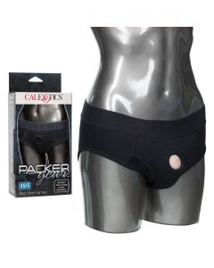 Packer Gear Brief Harness - XS / Small (Black)