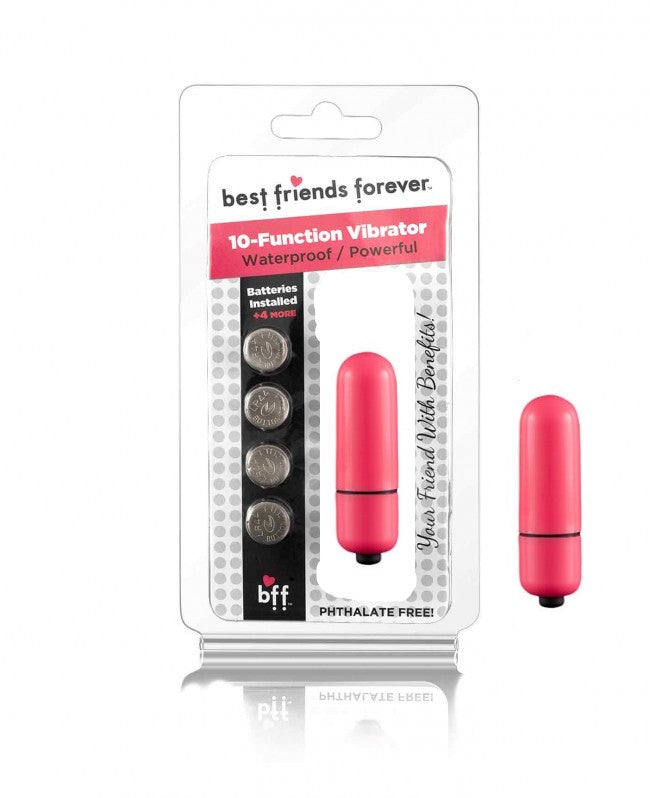 Bullet - BFF Waterproof (Pink)
