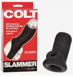 COLT Slammer Penis Extension Sleeve (Black)
