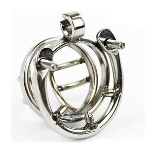 Chastity Long Cock Cage - 1.75 inch