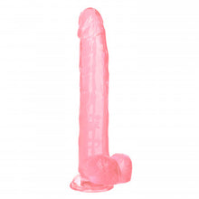 Load image into Gallery viewer, Size Queen Dildo - 10 Inch (Pink)
