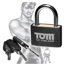 Load image into Gallery viewer, Tom of Finland - Metal Lock (Black)
