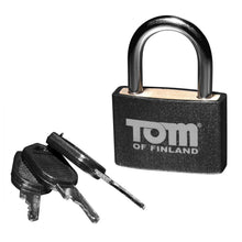 Load image into Gallery viewer, Tom of Finland - Metal Lock (Black)
