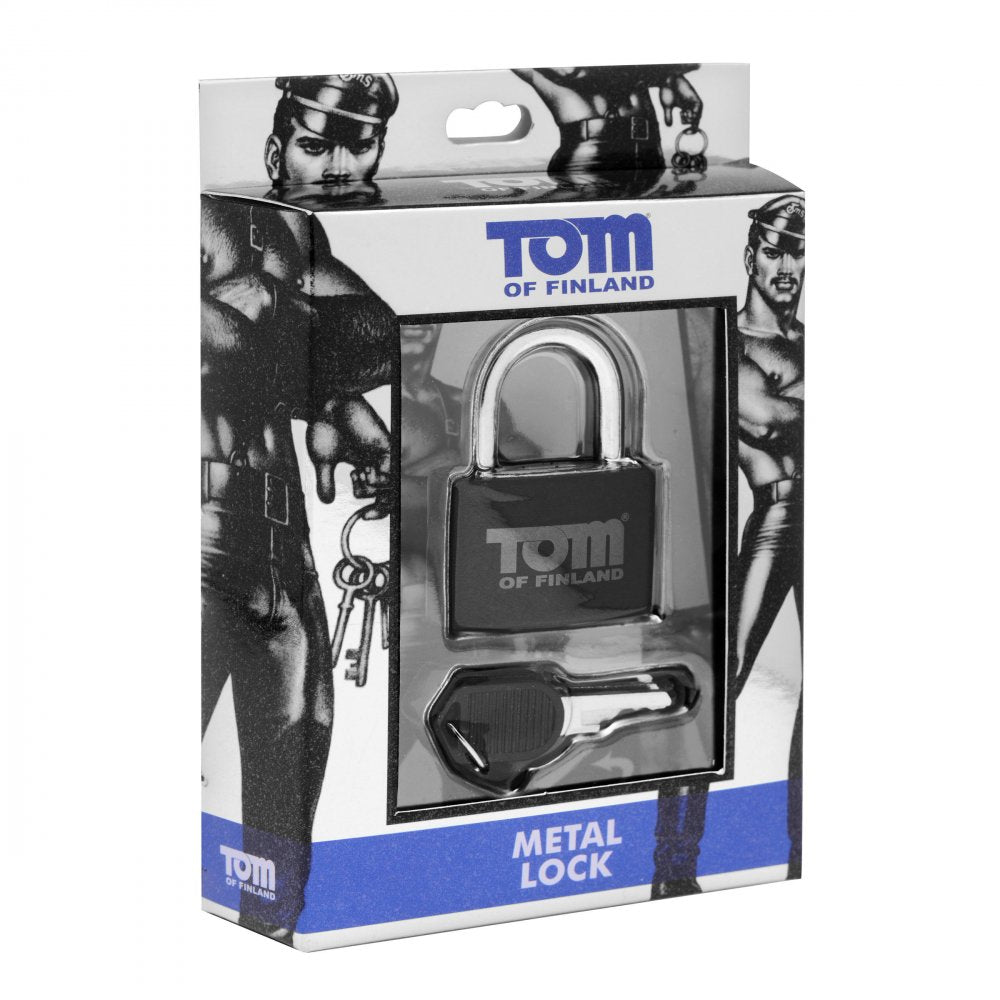 Tom of Finland - Metal Lock (Black)