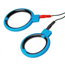Load image into Gallery viewer, Zeus Bi-Polar Silicone Cock Ring Set
