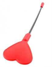 Load image into Gallery viewer, Fetish Fantasy Series Silicone Heart Flapper (Red)
