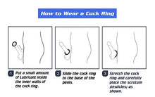 Load image into Gallery viewer, Oxball Do-Nut 2 Cock Ring (Clear)

