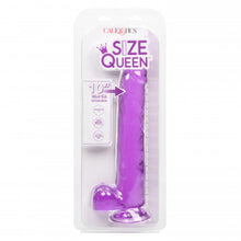 Load image into Gallery viewer, Size Queen Dildo - 10 Inch (Purple)
