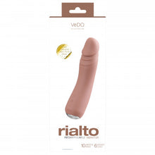 Load image into Gallery viewer, VeDO Rialto Rechargeable Vibe (Moca)
