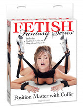 Load image into Gallery viewer, Fetish Fantasy Series Position Master With Cuffs
