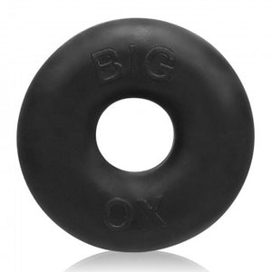 Oxball Big Ox Cock Ring (Black Ice)
